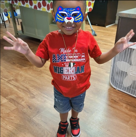 18K Gold Plated Africa Nigeria Necklace