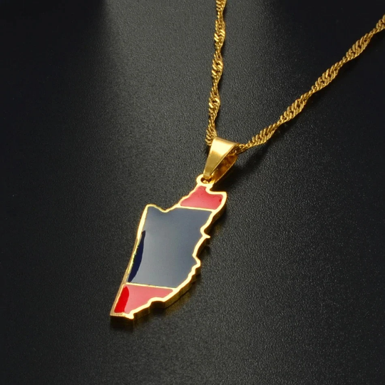 18K Gold Plated Belize Necklace