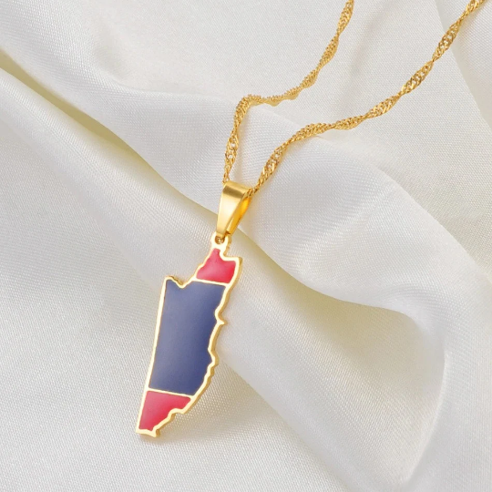 18K Gold Plated Belize Necklace