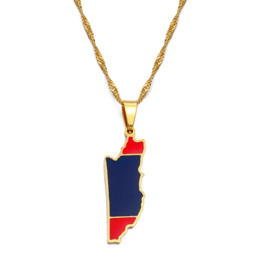 18K Gold Plated Belize Necklace