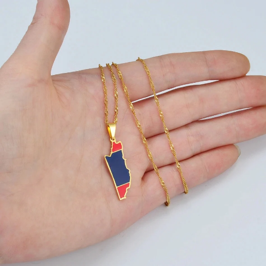 18K Gold Plated Belize Necklace