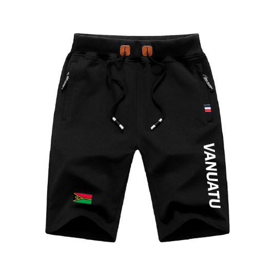 Vanuatu Shorts / Vanuatu Pants / Vanuatu Shorts Flag / Vanuatu Jersey / Grey Shorts / Black Shorts / Vanuatu Poster / Vanuatu Map / Men