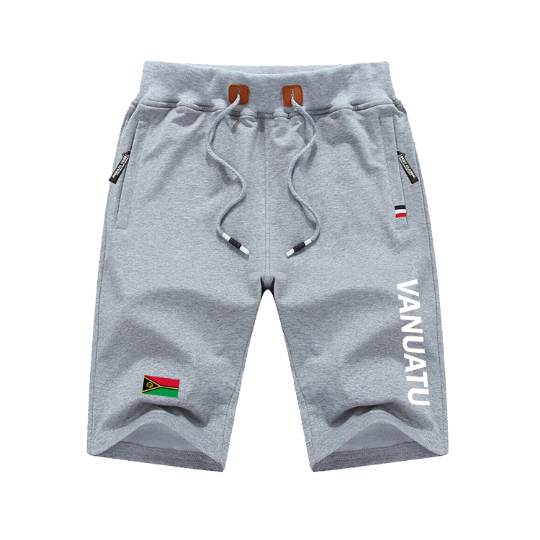 Vanuatu Shorts / Vanuatu Pants / Vanuatu Shorts Flag / Vanuatu Jersey / Grey Shorts / Black Shorts / Vanuatu Poster / Vanuatu Map / Men