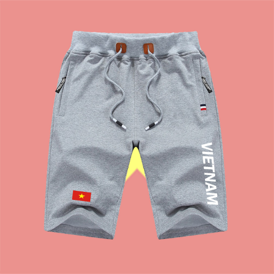 Vietnam Shorts / Vietnam Pants / Vietnam Shorts Flag / Vietnam Jersey / Grey Shorts / Black Shorts / Vietnam Poster / Vietnam Map / Men