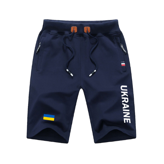 Ukraine Shorts / Ukraine Pants / Ukraine Shorts Flag / Ukraine Jersey / Grey Shorts / Black Shorts / Ukraine Poster / Ukraine Map / Men