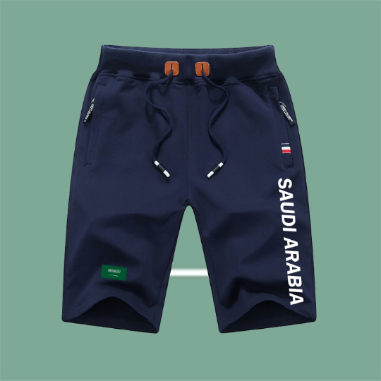 Saudi Arabia Shorts / Saudi Arabia Pants / Saudi Arabia Shorts Flag / Saudi Arabia Jersey / Grey Shorts / Black Shorts / Saudi Arabia Poster