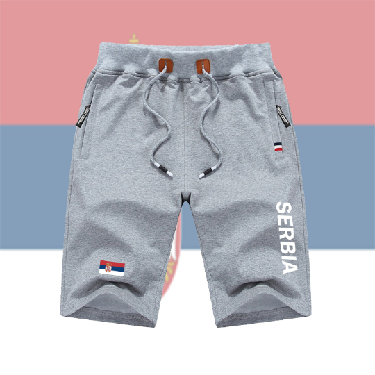 Serbia Shorts / Serbia Pants / Serbia Shorts Flag / Serbia Jersey / Grey Shorts / Black Shorts / Serbia Poster / Serbia Map / Men Women