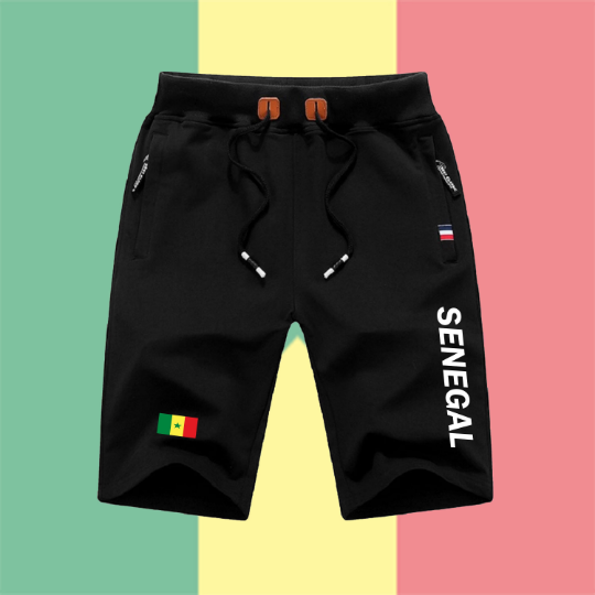 Senegal Shorts / Senegal Pants / Senegal Shorts Flag / Senegal Jersey / Grey Shorts / Black Shorts / Senegal Poster / Senegal Map / Men