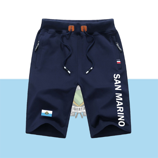 San Marino Shorts / San Marino Pants / San Marino Shorts Flag / San Marino Jersey / Grey Shorts / Black Shorts / San Marino Poster