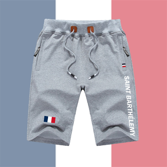 Saint Barthélemy Shorts / Saint Barthélemy Pants / Saint Barthélemy Shorts Flag / Saint Barthélemy Jersey / Grey Shorts / Black Shorts