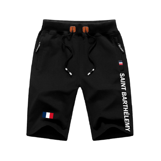 Saint Barthélemy Shorts / Saint Barthélemy Pants / Saint Barthélemy Shorts Flag / Saint Barthélemy Jersey / Grey Shorts / Black Shorts