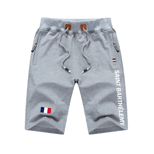Saint Barthélemy Shorts / Saint Barthélemy Pants / Saint Barthélemy Shorts Flag / Saint Barthélemy Jersey / Grey Shorts / Black Shorts
