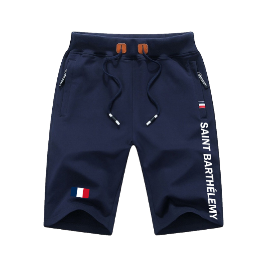 Saint Barthélemy Shorts / Saint Barthélemy Pants / Saint Barthélemy Shorts Flag / Saint Barthélemy Jersey / Grey Shorts / Black Shorts