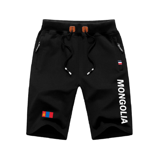 Mongolia Shorts / Mongolia Pants / Mongolia Shorts Flag / Mongolia Jersey / Grey Shorts / Black Shorts / Mongolia Poster / Mongolia Map