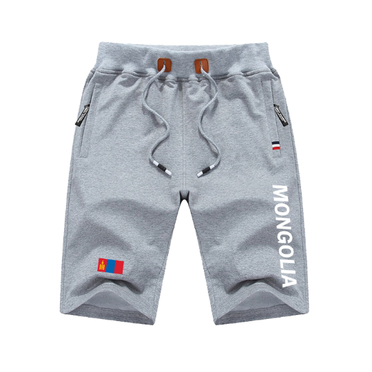 Mongolia Shorts / Mongolia Pants / Mongolia Shorts Flag / Mongolia Jersey / Grey Shorts / Black Shorts / Mongolia Poster / Mongolia Map