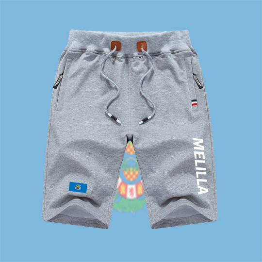 Melilla Shorts / Melilla Pants / Melilla Shorts Flag / Melilla Jersey / Grey Shorts / Black Shorts / Melilla Poster / Melilla Map