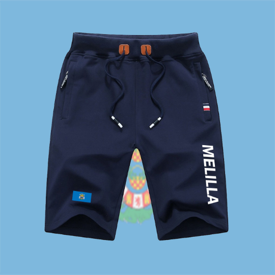 Melilla Shorts / Melilla Pants / Melilla Shorts Flag / Melilla Jersey / Grey Shorts / Black Shorts / Melilla Poster / Melilla Map