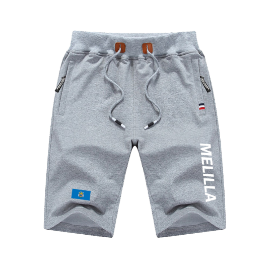 Melilla Shorts / Melilla Pants / Melilla Shorts Flag / Melilla Jersey / Grey Shorts / Black Shorts / Melilla Poster / Melilla Map