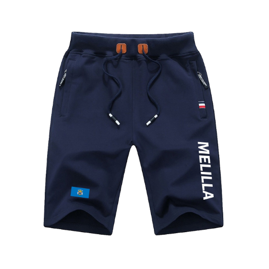 Melilla Shorts / Melilla Pants / Melilla Shorts Flag / Melilla Jersey / Grey Shorts / Black Shorts / Melilla Poster / Melilla Map