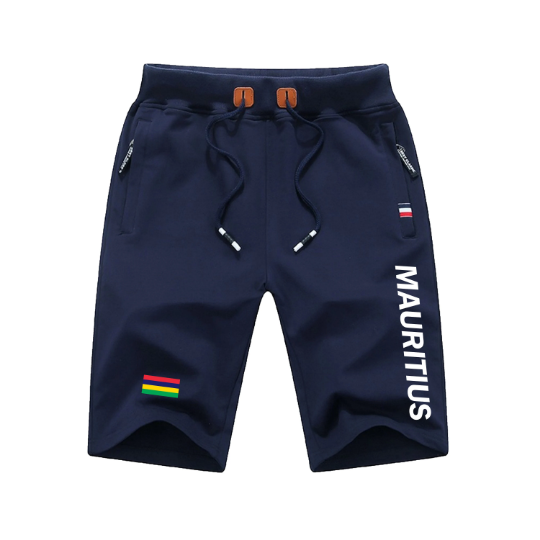 Mauritius Shorts / Mauritius Pants / Mauritius Shorts Flag / Mauritius Jersey / Grey Shorts / Black Shorts / Mauritius Poster / Mauritius