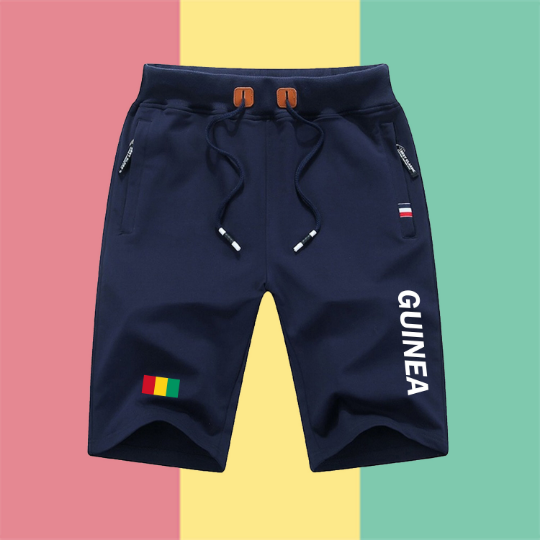 Guinea Shorts / Guinea Pants / Guinea Shorts Flag / Guinea Jersey / Grey Shorts / Black Shorts / Guinea Poster / Guinea Map / Men Women