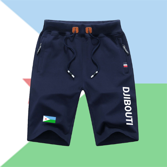 Djibouti Shorts / Djibouti Pants / Djibouti Shorts Flag / Djibouti Jersey / Grey Shorts / Black Shorts / Djibouti Poster / Djibouti Map