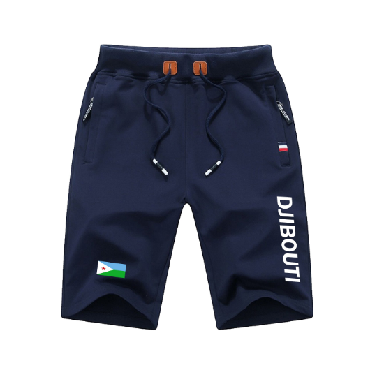 Djibouti Shorts / Djibouti Pants / Djibouti Shorts Flag / Djibouti Jersey / Grey Shorts / Black Shorts / Djibouti Poster / Djibouti Map