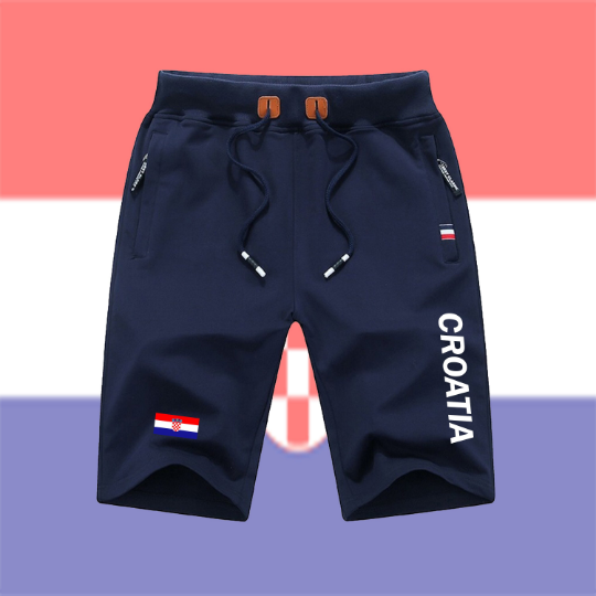 Croatia Shorts / Croatia Pants / Croatia Shorts Flag / Croatia Jersey / Grey Shorts / Black Shorts / Croatia Poster / Croatia Map