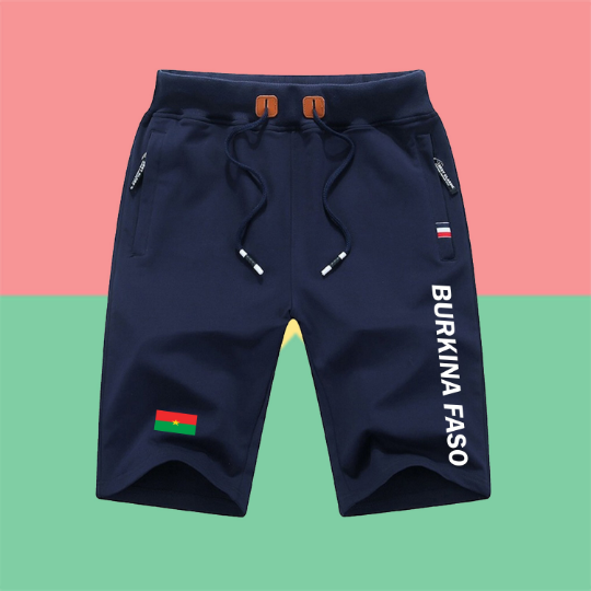 Burkina Faso Shorts / Burkina Faso Pants / Burkina Faso Shorts Flag / Burkina Faso Jersey / Grey Shorts / Black Shorts / Burkina Faso Poster