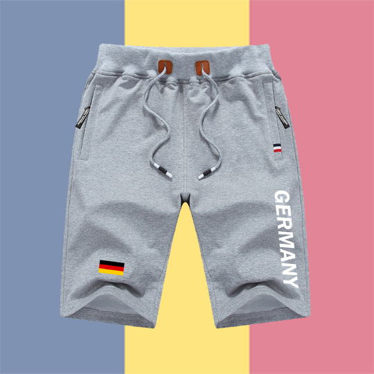 Germany Shorts / Germany Pants / Germany Shorts Flag / Germany Jersey / Grey Shorts / Black Shorts / Germany Poster / Germany Map