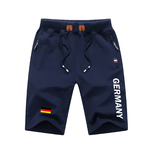 Germany Shorts / Germany Pants / Germany Shorts Flag / Germany Jersey / Grey Shorts / Black Shorts / Germany Poster / Germany Map