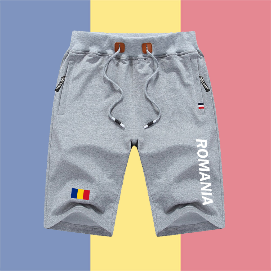 Romania Shorts / Romania Pants / Romania Shorts Flag / Romania Jersey / Grey Shorts / Black Shorts / Romania Poster / Romania Map / Men