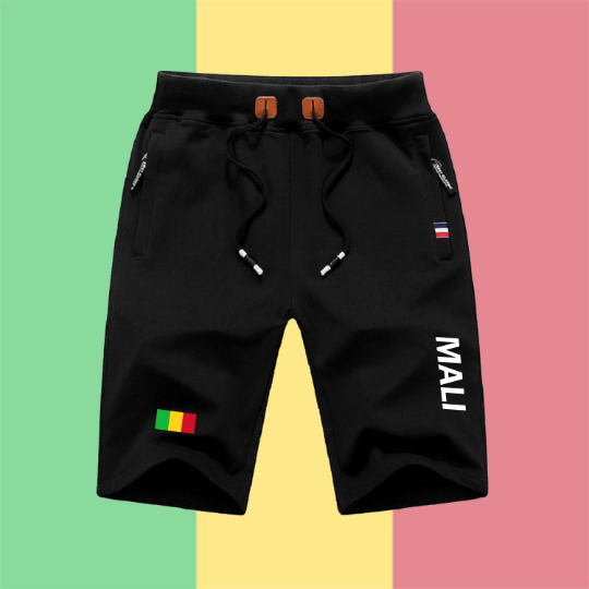 Mali Shorts / Mali Pants / Mali Shorts Flag / Mali Jersey / Grey Shorts / Black Shorts / Mali Poster / Mali Map / Men Women