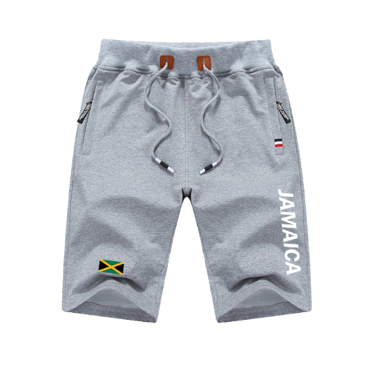 Jamaica Shorts / Jamaica Pants / Jamaica Shorts Flag / Jamaica Jersey / Grey Shorts / Black Shorts / Jamaica Poster / Jamaica Map /Men Women