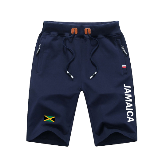Jamaica Shorts / Jamaica Pants / Jamaica Shorts Flag / Jamaica Jersey / Grey Shorts / Black Shorts / Jamaica Poster / Jamaica Map /Men Women