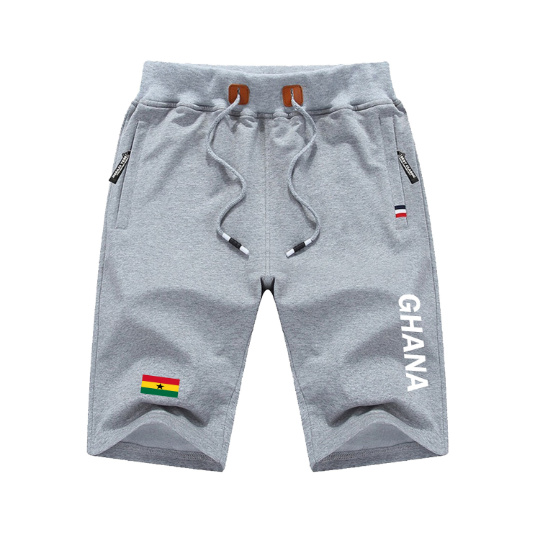 Ghana Shorts / Ghana Pants / Ghana Shorts Flag / Ghana Jersey / Grey Shorts / Black Shorts / Ghana Poster / Ghana Map / Men Women