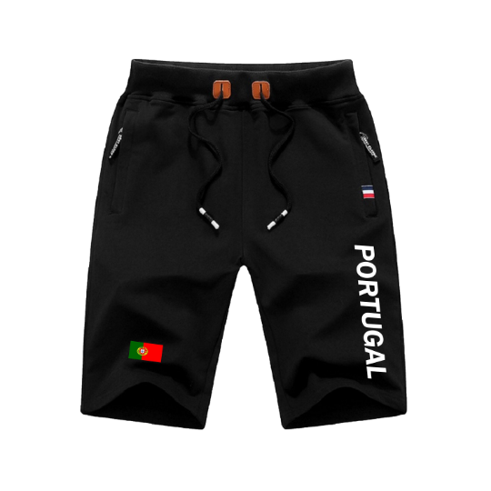 Portugal Shorts / Portugal Pants / Portugal Shorts Flag / Portugal Jersey / Grey Shorts / Black Shorts / Portugal Poster / Portugal Map
