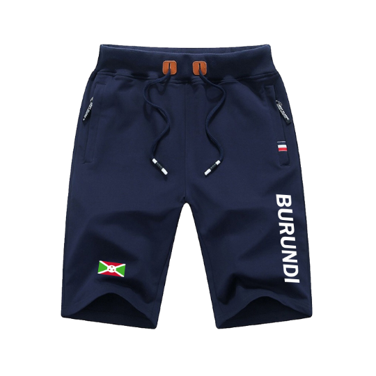 Burundi Shorts / Burundi Pants / Burundi Shorts Flag / Burundi Jersey / Grey Shorts / Black Shorts / Burundi Poster / Burundi Map