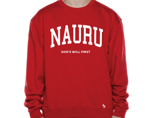 Nauru Sweatshirts / Nauru Shirt / Nauru Sweat Pants Map / Nauru Jersey / Grey Sweatshirts / Black Sweatshirts / Nauru Poster