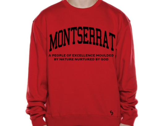 Montserrat Sweatshirts / Montserrat Shirt / Montserrat Sweat Pants Map / Montserrat Jersey / Grey Sweatshirts / Black Sweatshirts / Poste