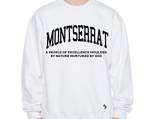 Montserrat Sweatshirts / Montserrat Shirt / Montserrat Sweat Pants Map / Montserrat Jersey / Grey Sweatshirts / Black Sweatshirts / Poste