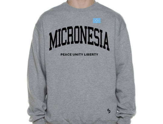 Micronesia Sweatshirts / Micronesia Shirt / Micronesia Sweat Pants Map / Micronesia Jersey / Grey Sweatshirts / Black Sweatshirts / Poster