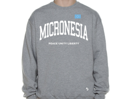 Micronesia Sweatshirts / Micronesia Shirt / Micronesia Sweat Pants Map / Micronesia Jersey / Grey Sweatshirts / Black Sweatshirts / Poster