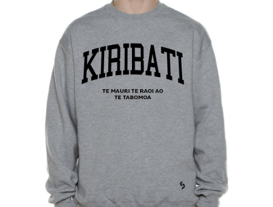 Kiribati Sweatshirts / Kiribati Shirt / Kiribati Sweat Pants Map / Kiribati Jersey / Grey Sweatshirts / Black Sweatshirts / Kiribati Poster