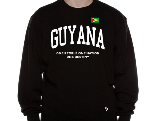 Guyana Sweatshirts / Guyana Shirt / Guyana Sweat Pants Map / Guyana Jersey / Grey Sweatshirts / Black Sweatshirts / Guyana Poster