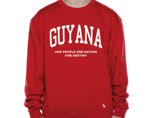 Guyana Sweatshirts / Guyana Shirt / Guyana Sweat Pants Map / Guyana Jersey / Grey Sweatshirts / Black Sweatshirts / Guyana Poster