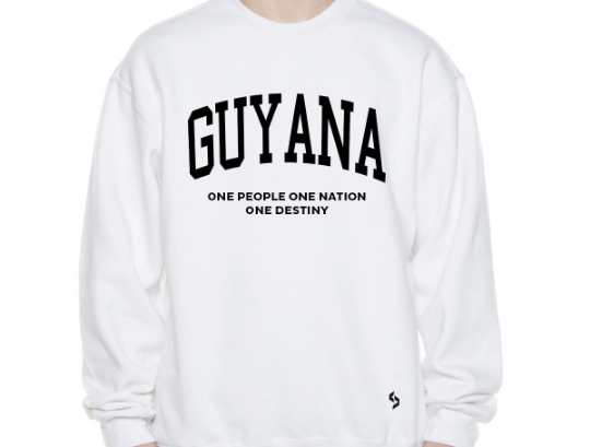 Guyana Sweatshirts / Guyana Shirt / Guyana Sweat Pants Map / Guyana Jersey / Grey Sweatshirts / Black Sweatshirts / Guyana Poster