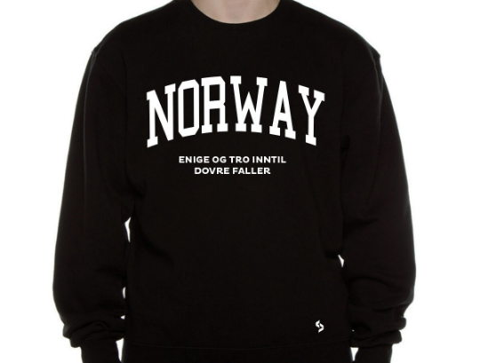 Norway Sweatshirts / Norway Shirt / Norway Sweat Pants Map / Norway Jersey / Grey Sweatshirts / Black Sweatshirts / Norway Poster