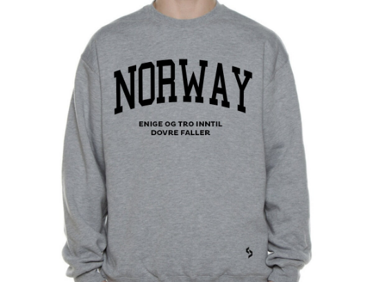 Norway Sweatshirts / Norway Shirt / Norway Sweat Pants Map / Norway Jersey / Grey Sweatshirts / Black Sweatshirts / Norway Poster