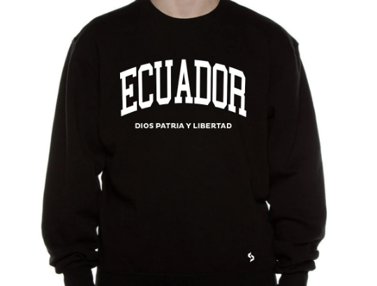 Ecuador Sweatshirts / Ecuador Shirt / Ecuador Sweat Pants Map / Ecuador Jersey / Grey Sweatshirts / Black Sweatshirts / Ecuador Poster